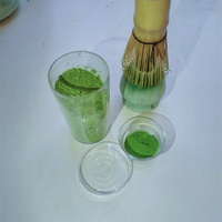 Poudre de thé vert matcha de qualité supérieure, moulu à la pierre, saveur riche, idéal pour une consommation quotidienne