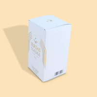 Boîtes en carton jetables de haute qualité avec design personnalisé, papier artistique, laminage mat, pour huile essentielle, sérum, parfum, blush, cosmétiques