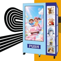 Sélection spéciale de jouets et de friandises pour enfants, jeux pour enfants, distributeur automatique de centre commercial, écran LED, options de paiement multiples