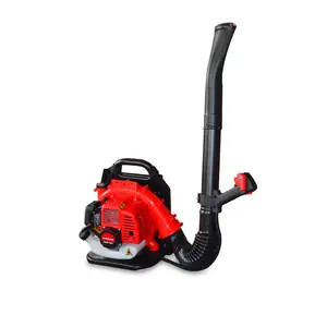 75.6cc 3.1kW ntlb808 mạnh mẽ xách tay chuyên nghiệp xăng 2 đột quỵ Xăng Vườn lá Blower