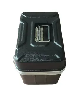 中国高品质OEM工具盒带锁手柄迷你机架麦克风盒待售