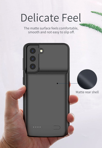 Funda con Batería Recargable para <span class=keywords><strong>Samsung</strong></span> <span class=keywords><strong>S21</strong></span> <span class=keywords><strong>5G</strong></span>, Carcasa Protectora con <span class=keywords><strong>Cargador</strong></span> Portátil, OEM, ODM, Logotipo Personalizado, Venta al Por Mayor - Product Image 6