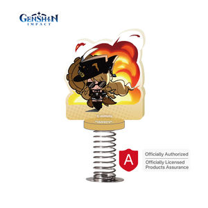 Collection Anime Sous Licence Officielle Animation Dérivés Merch <span class=keywords><strong>Genshin</strong></span> Springy Acrylique Stand <span class=keywords><strong>Genshin</strong></span> Impact Acrylique Figure - Product Image 4
