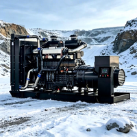 Groupe électrogène diesel Yuchai 600 kW de type ouvert, démarrage automatique, 50/60 Hz, avec ATS (commutateur de transfert automatique)
