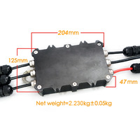 Maytech Contrôleur de vitesse étanche IP68 pour planche de surf électrique Efoil Hydrofoil 300A ESC avec MTSF300A-WP Progcard