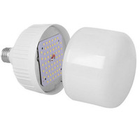 Ampoule LED T80 d'intérieur avec culot E27/B22 20W SMD2835 Boîtier blanc Design spécial