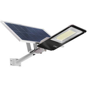 Farola Solar LED de 400W de Alta Luminosidad, para Montaje en Pared, Iluminación Exterior de Jardín con Panel Solar y Control por Temporizador - Product Image 3