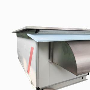 เครื่องปรับอากาศอุตสาหกรรมรุ่น DX ซีรีส์ AHU ได้รับการรับรองมาตรฐาน ISO แบบขยายความเย็นโดยตรง พร้อมมอเตอร์ไร้แปรงถ่าน ใช้สารทำความเย็น R410A ประหยัดพลังงานระดับ J - Product Image 2