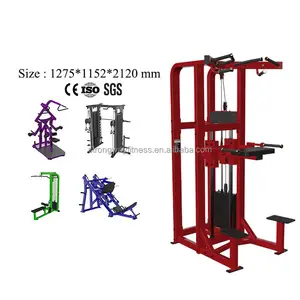 Wholesale Commercial fitness gym equipment machine Assist Dip Chin