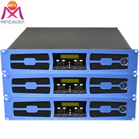 Amplificateur de puissance 4CH classe D pro Audio haut-parleur numérique dj mixer utiliser ktv bar grands événements