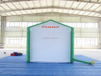 Tente de camping gonflable portable - Imperméable et ventilée pour les activités de plein air