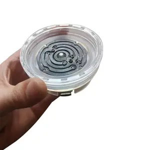 Iridium Tantalum Coated Titanium Anode Round Plate Sheet Anode Mesh Disc