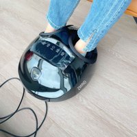 Vibration et compression du flux sanguin masseur de pieds intelligent masseur de pieds chaleur shiatsu machine de massage des pieds pétrissage profond