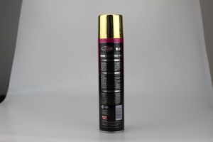 Pintura en <span class=keywords><strong>Aerosol</strong></span> Dorada con Efecto Cromo Metálico <span class=keywords><strong>Brillante</strong></span>, Alta Cobertura, Excelente Protección Contra la Oxidación - Product Image 2