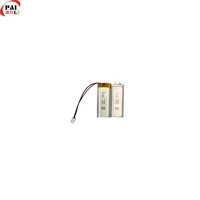 Batterie au lithium polymère 802050 3.7V 800mAh ultra-fine rechargeable pour stylet, enregistreur vocal