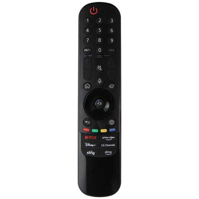 New Replacement MR23 MR24GA AKB76043102 Voice Magic Remote Control for LG TV 86QNED80  75QNED75ARA 86UR8050AUA Voice Function