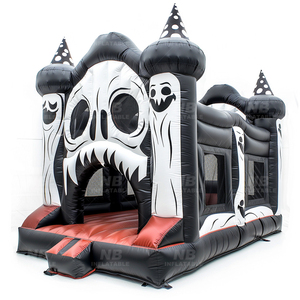 Commercial <b>Inflatable</b> Castle Pumpkin Jeux Gonflable Haunted Children Jumping House <b>Halloween</b> Party for Kids <b>Inflatable</b> - Product Image 3