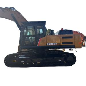 รถขุดตีนตะขาบ SANY SY365 มือสอง ขนาด 36.5 ตัน ยี่ห้อจีน ปั๊มไฮดรอลิก Nabtesco เครื่องยนต์ Isuzu เกียร์ 40 ตัน พร้อมใช้งาน - Product Image 1