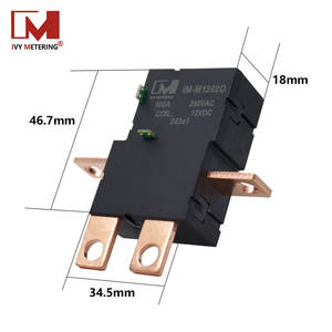 Componentes del medidor <span class=keywords><strong>de</strong></span> Electricidad 12V 100A immue magnético 500mT relé <span class=keywords><strong>de</strong></span> enganche del motor con derivaciones CT - Product Image 2
