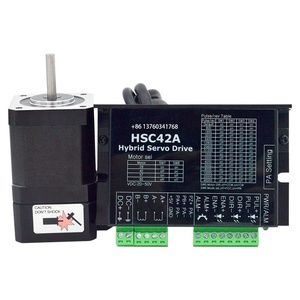 42 Closed-loop <strong>Stepper</strong> Motor Set Nema17 <strong>Stepper</strong> Motor with Encoder Driver Hybrid <strong>Stepper</strong> Servo - Product Image 1