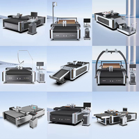 Machine de découpe numérique CNC à couteau oscillant AOYOO pour matériaux composites, fibre de verre, préimprégnés et tissus non tissés