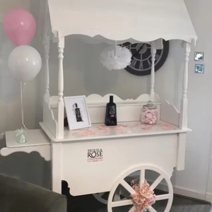 Vente d'usine : Chariot à bonbons avec roues, chariot à bonbons pour mariages, fêtes, festivals, activités de loisirs - Product Image 4