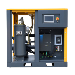 广州爱马斯制造7.5KW 15KW 100KW 150KW 10HP 30HP工业螺杆式空气压缩机 - Product Image 5