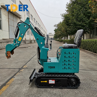 Mini pelle électrique, usinée, 800kg, 1000kg, 1500kg, 1800kg, 2000kg, pour manivelle