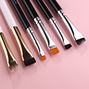 <span class=keywords><strong>Pinceau</strong></span> à Eyeliner Angulaire Végan Personnalisé, Fin pour <span class=keywords><strong>Gel</strong></span>, Liquide, Crème, Poudre, Sourcils, <span class=keywords><strong>Pinceau</strong></span> à Sourcils Ultra Fin Angulaire - Product Image 3