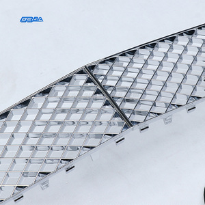 Nueva Parrilla Delantera para Bentley Continental Flying Spur GT 2008, Cubierta de Parrilla Cromada - Product Image 4