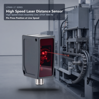 Capteur de mesure de distance pour chaîne de montage à grande vitesse LR-TB5000 DTOF 1000Hz IP65 pour positionnement de broches, approvisionnement direct usine