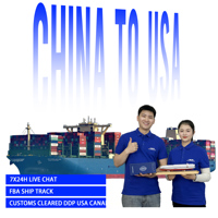 Agent d'expédition de fret de détail DDP Chine vers États-Unis, Canada, Mexique, Royaume-Uni, Australie – Fret maritime multi-marchés, porte-à-porte, LCL, FCL, Douane