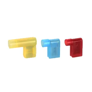 Hot Sales FLDNY Flag Type Female Insulating Joint Nylon Crimp Terminal Copper Connector For Power