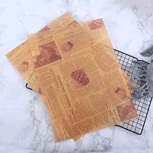 Papel Biodegradable para Envolver Sándwiches y Shawarma, Resistente a la Grasa, Personalizable, Sin Recubrimiento - Product Image 5