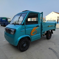 Xingpeng 50kW Véhicules Électriques Neufs Pick-up Amovible 4 Portes Cabine Double Phares LED Freins à Disque Hydrauliques