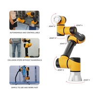 Brazo Robótico de Soldadura Cobot de 6 Ejes con Motor, Carga Útil de 5 kg, Totalmente Automático, Ahorro de Mano de Obra, Brazo Robótico de Precisión