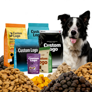 Cibo Secco <span class=keywords><strong>per</strong></span> <span class=keywords><strong>Cani</strong></span> OEM all'Ingrosso, Alta Proteina, Gusto Manzo, Produzione di Fabbrica - Product Image 2