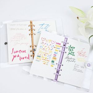 Classmate <b>Mini</b> Keychain Notes Pastel Customizable Journals and Pen Set Customized Logo Spiral Journal <b>Notebook</b> With Lock - Product Image 2