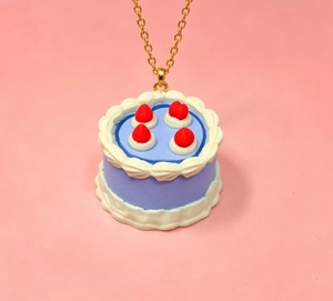 Portachiavi Antistress a Forma di Torta Stampata in 3D, Ciondolo Creativo per Borsa, Giocattolo Sensoriale da Premere con le Dita - Product Image 6