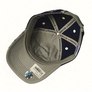 Custom Made Retro 5-Panel Baseball Caps Sporty Style with Embroidery and Logo Printing <b>Small</b> Order Custom Hat - Product Image 4