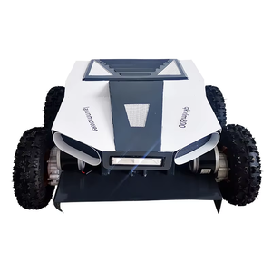 Cortacésped Robótico Inteligente con Control Remoto, Robot Quitanieves, Cortacésped con Batería PURE para Jardín, Parque, Uso Comercial - Product Image 1