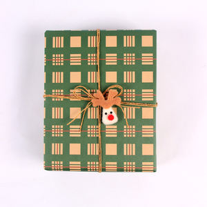 Popular Kraft Paper <b>Christmas</b> Gift Wrapping Paper - Product Image 4