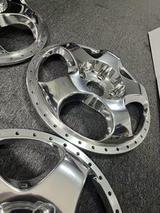 Mâm xe đúc 5X114.3 đánh bóng <span class=keywords><strong>Work</strong></span> Wheel <span class=keywords><strong>Meister</strong></span> <span class=keywords><strong>S1</strong></span> 3P 18X9.5 ET24 màu Gun Metal Center Dischand so với KF VSKF S1R-FS2 3P và KF Pro - Product Image 3