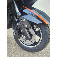 Moto électrique de tourisme TIKING pour adultes, transport urbain, 1000W, batterie 72V20Ah, vitesse maximale de 45 km/h, pour la mobilité quotidienne
