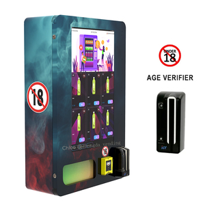 Zhongda hiệu quả và nhỏ gọn treo tường nhỏ Máy bán hàng tự động nhỏ Máy bán hàng tự động với xác minh tuổi - Product Image 2