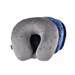 Logo personnalisé OEM Oreiller de soutien de <span class=keywords><strong>la</strong></span> nuque de <span class=keywords><strong>voyage</strong></span> en microbilles en forme de U souple pour adultes Soulagement de <span class=keywords><strong>la</strong></span> douleur au cou en <span class=keywords><strong>avion</strong></span> - Product Image 1