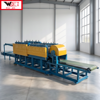 Décorateur de chanvre industriel, machine à décortiquer les tiges de plantes, à rouleaux multiples, automatique, 15-20t/h, pour l'extraction de fibres de chanvre en usine