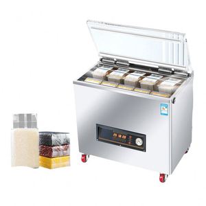 Automatic Vacuum Sealer for Meat Chicken Seafood <b>Fish</b> Rice Brick Large Space Vacuum Packing Machine - Product Image 1