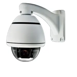 4 인치 700TVL 소니 CCD 미니 아날로그 고속 돔 PTZ 카메라 128 개 프리셋 포인트 배 줌 DC12V RS485 통신