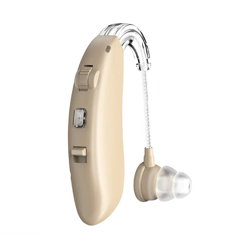 Update hinter dem Ohr Luft hörgeräte Wiederauf lad bares Hörgerät HdO für leichten bis mittelschweren Hörverlust